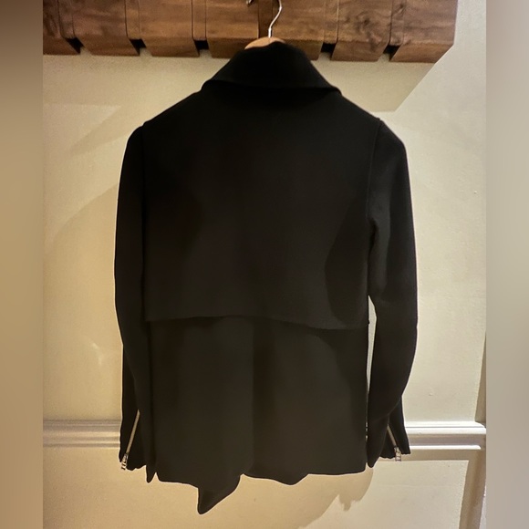 Aritzia Wilfred Mayet Military Draped Jacket - Picture 3 of 4